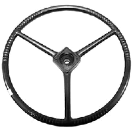Aftermarket Black Steering Wheel 70232033V